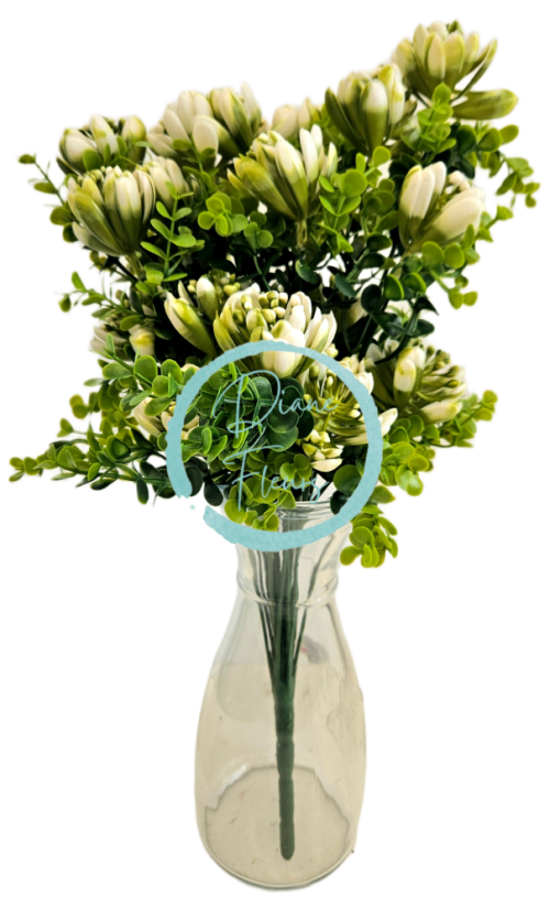 Изкуствена зелена декорация x24 46 см