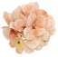 Künstliche Hortensie kopf 12cm Pfirsich
