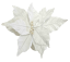 Dekorácia prízdoba pick vianočná ruža poinsettia 21cm