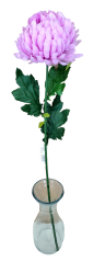 Künstliche Chrysantheme am Stiel Exclusive 70cm Lila