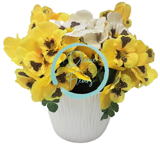 Stiefmütterchen - Künstliche Blume