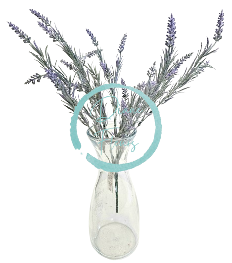 Künstliche Lavendel blume 44cm