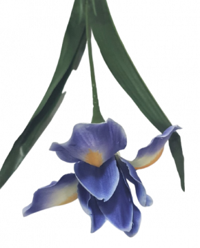 Kvalitetan i lijep umjetni cvijet idealan kao ukras - Boja - Smeđa