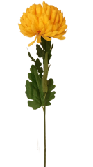 Chryzantéma Exclusive Žlutá 77cm umělá