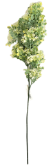 Dekoráció gally 70cm művirág zöld