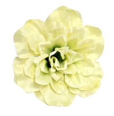 Dahlia hlava kvetu 12cm umelá