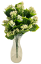 Изкуствена зелена декорация x24 46 см