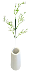 Dekorácia prízdoba Gypsophila zeleň umelá 42cm