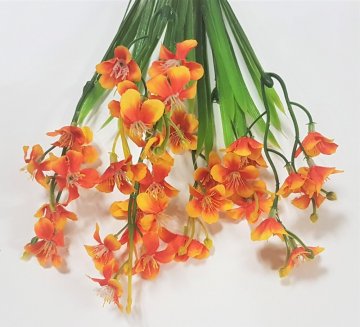 Flori salbatice - Floare artificială - un decor frumos pentru orice ocazie - color - verde