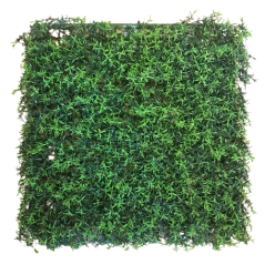 Decoration artificial grass carpet 50cm x 50cm