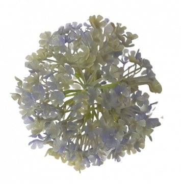 Künstliche Knoblauchblume - color - Lila