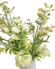 Decorazione verde artificiale 36cm