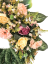 Künstliche Trauerkranz Exklusiv Pfingstrosen, Gerberen, Sedum und Zubehör Ø 100cm