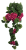 Sztuczna pelargonia muszkatołowa pnąca "8" tm. różowy 70 cm
