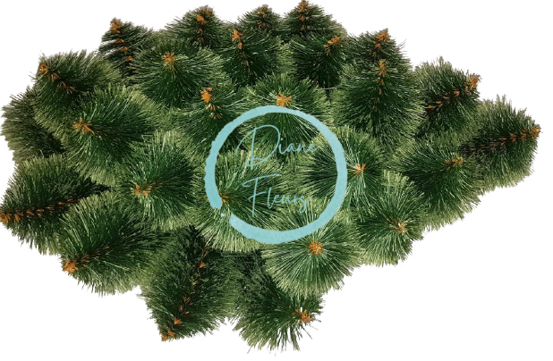 Artificial Wreath Oval 60cm x 40cm pine