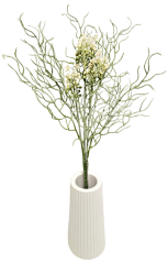 Dekorace přízdoba zeleň umělá 48cm