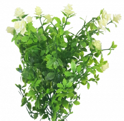 Künstlicher Strauß mit kleinen Blumen 35cm