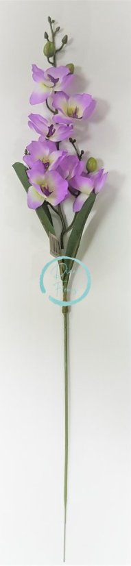 Veja orhideje x7 vijolična 60cm umetna