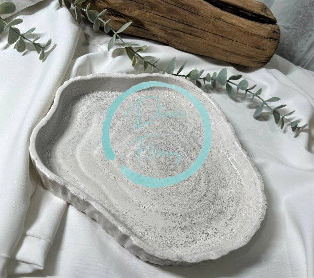 Podtácok 22cm x 19cm - 3 farebné varianty - Farba: strieborná