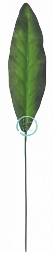 Liść Pawa zielony 56cm sztuczny