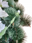 Temetési fenyőkoszorú Exkluzív Rózsák és Gladiolus és Liliom és Orchideák és Kiegészítők Ø 85cm