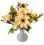 Buket Gerbera & Orchid 33cm svijetloružičasta umjetna