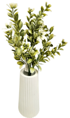 Dekorace přízdoba zeleň umělá 38cm