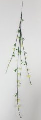 Ozdobna gałązka z kwiatami mięty 88cm sztuczna