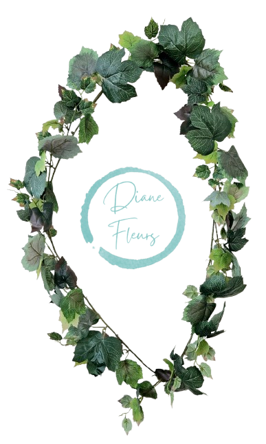 Girlanda Hroznový List umelá 200cm