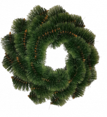 Artificial Wreath ring Ø 50cm pine