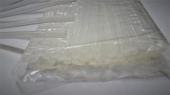 Tavná náplň - lepidlo 11mm / 300mm lepiaca tyčinka, lepidlo, náplň do tavnej lepiacej pištole (cena je za 1 kus)