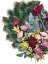Smútočný veniec borovicový Exclusive Peonie Pivonky & Ľalie & Doplnky Ø 95cm