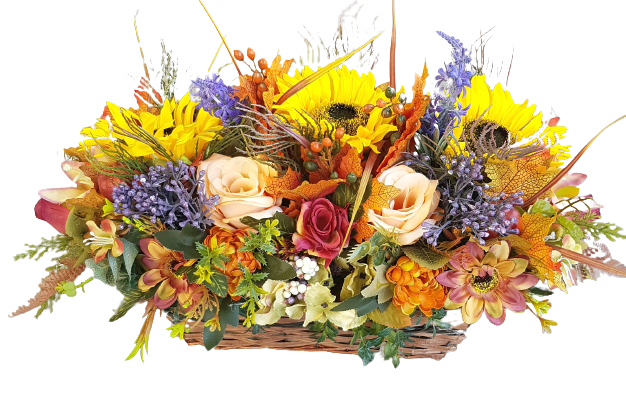 In this category you will find luxury artificial flowers, decorations and candles made of the highest quality materials. - Material - Plastic