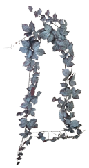 Szőlőtőke-girland művirág 200cm