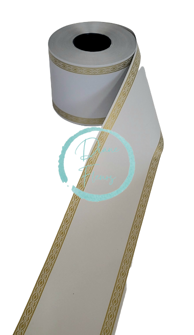 Безплатна траурна панделка само за венеца на Свети Грей