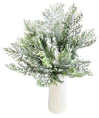Dekorace přízdoba zeleň umělá 40cm