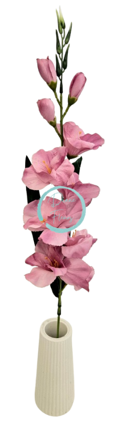 Košček gladiole v 78 cm umetni beauty