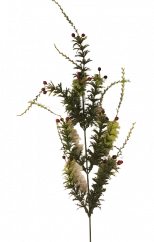 Dekorációs növényzet "1" 53cm művirág