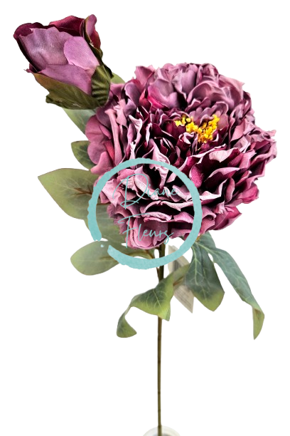 Posušena potonika Exclusive 1+1 66cm umetna vijolična