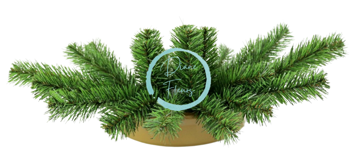 Miska betón s čečinou loďka veľká ovál 60cm x 25cm x 20cm