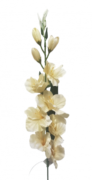 Gladiolus - Kvalitetan i lijep umjetni cvijet idealan kao ukras - Material - Žica