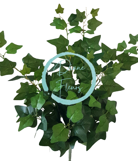 Dekoracija grančica zelena umjetna biljka bršljan 58cm