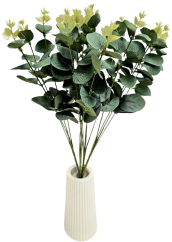 Dekoracja Eukaliptus Zieleń 48cm sztuczna