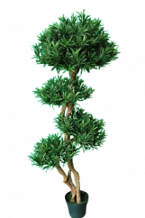Künstliche Bonsai Podocarpus 47,2 inches (120cm)
