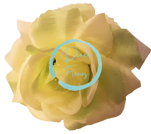 Cvetna glava vrtnice O 10 cm umetna meta