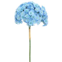 Dekoracija Achillea snop 32cm umjetna plava