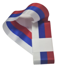 Stuha Trikolora 50mm x 10m SK